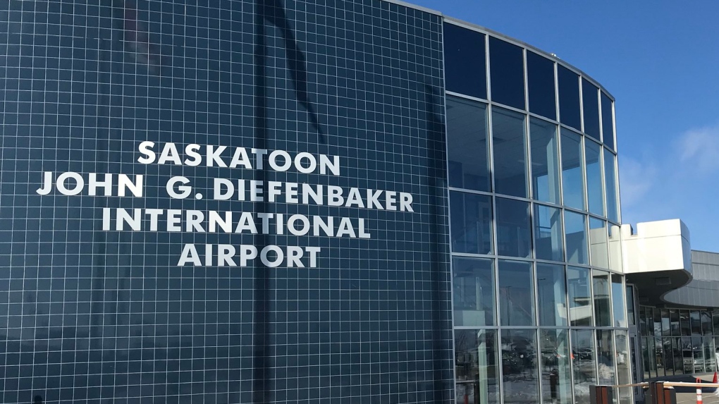 Saskatoon airport