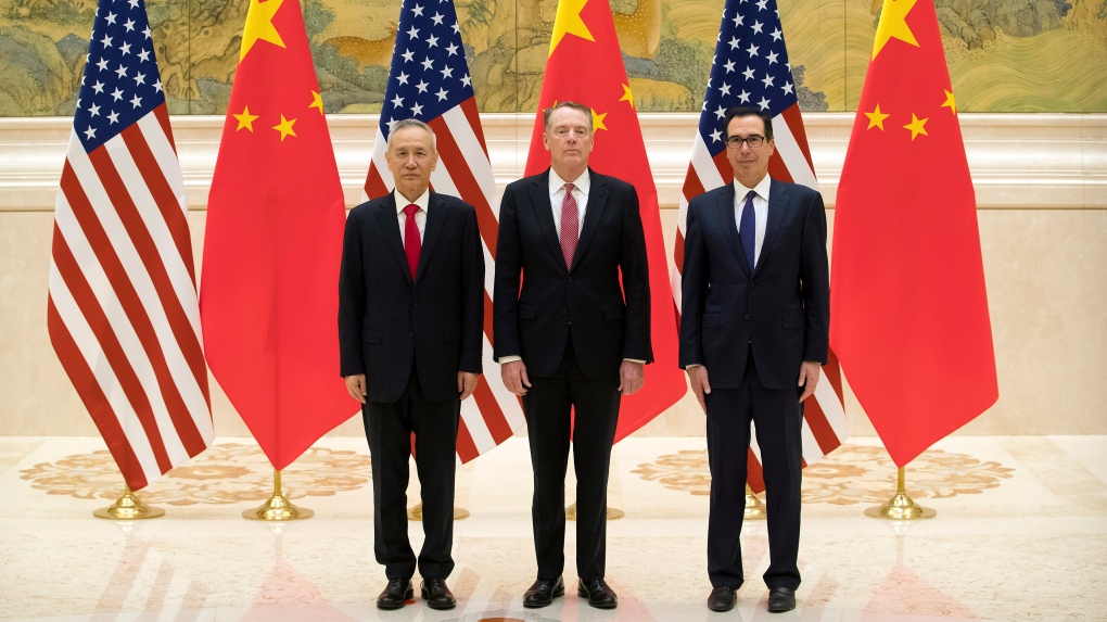 U.S. China trade talks
