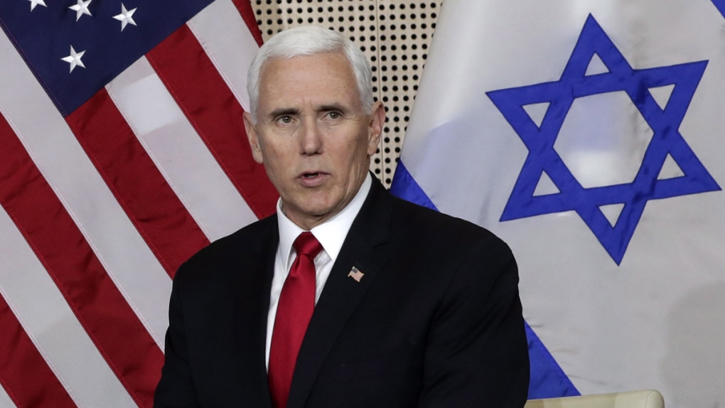 U.S. Vice President Mike Pence in Warsaw
