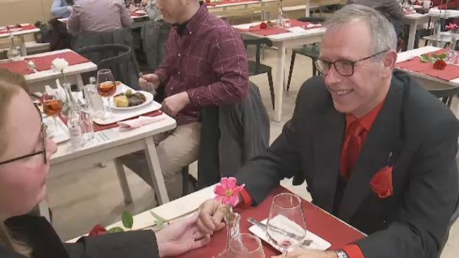 Love was in the air as couples celebrated Valentine's Day at IKEA Ottawa.