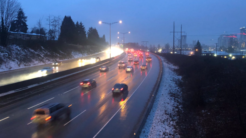 Driving conditions Metro Vancouver