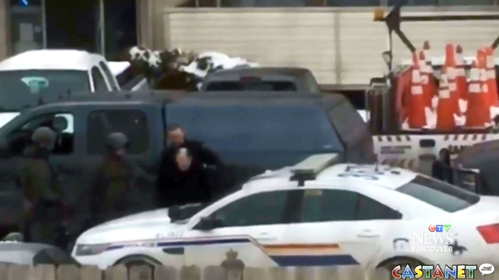 3 arrested after alleged kidnapping in Kamloops