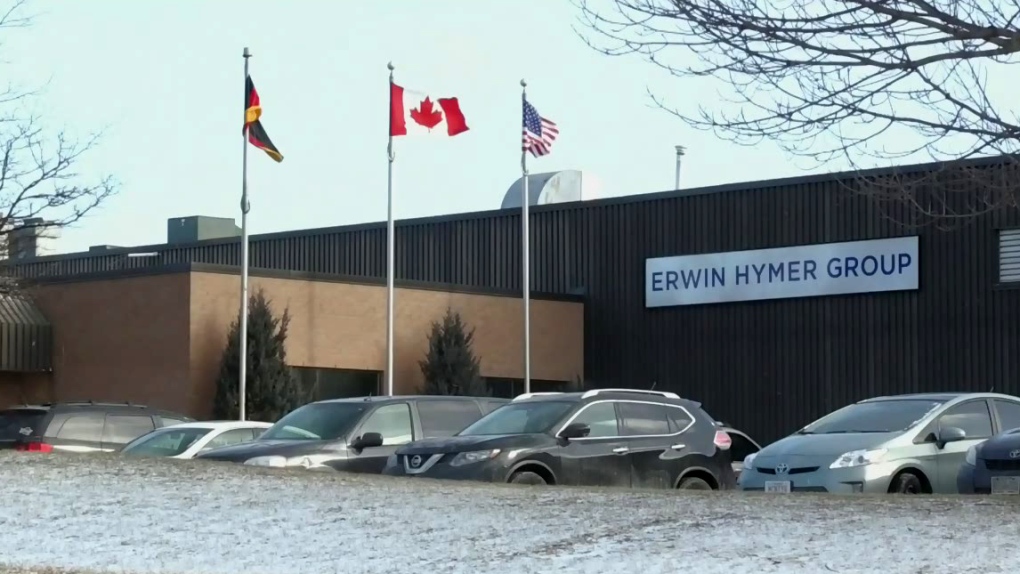 Employees told Erwin Hymer Group plants closing