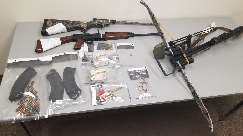 Qu'Appelle man facing weapons charges