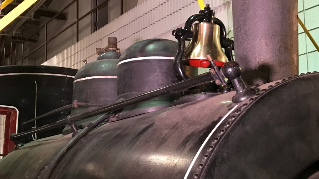 New bell at Western Development Museum