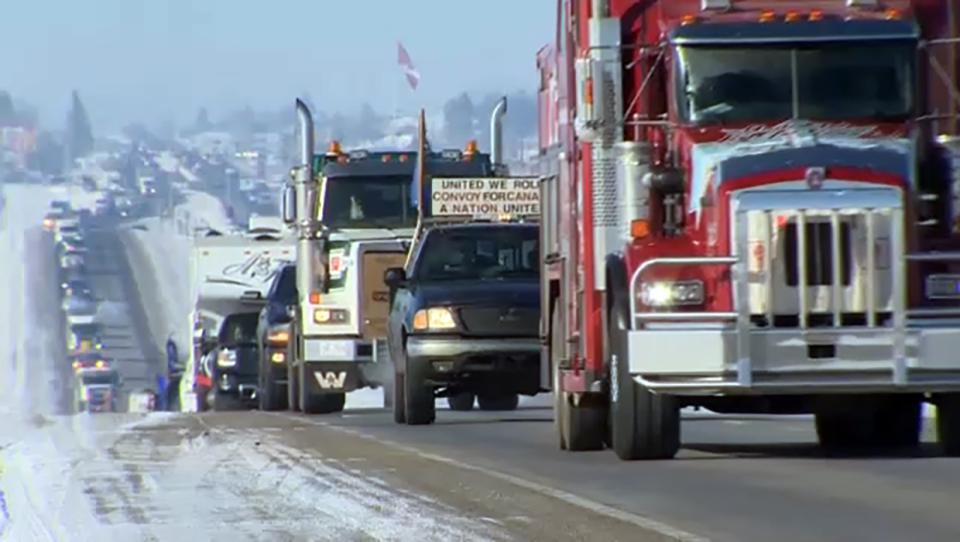 Alberta convoy, Yellow-vest, Trans-Mountain, pipel