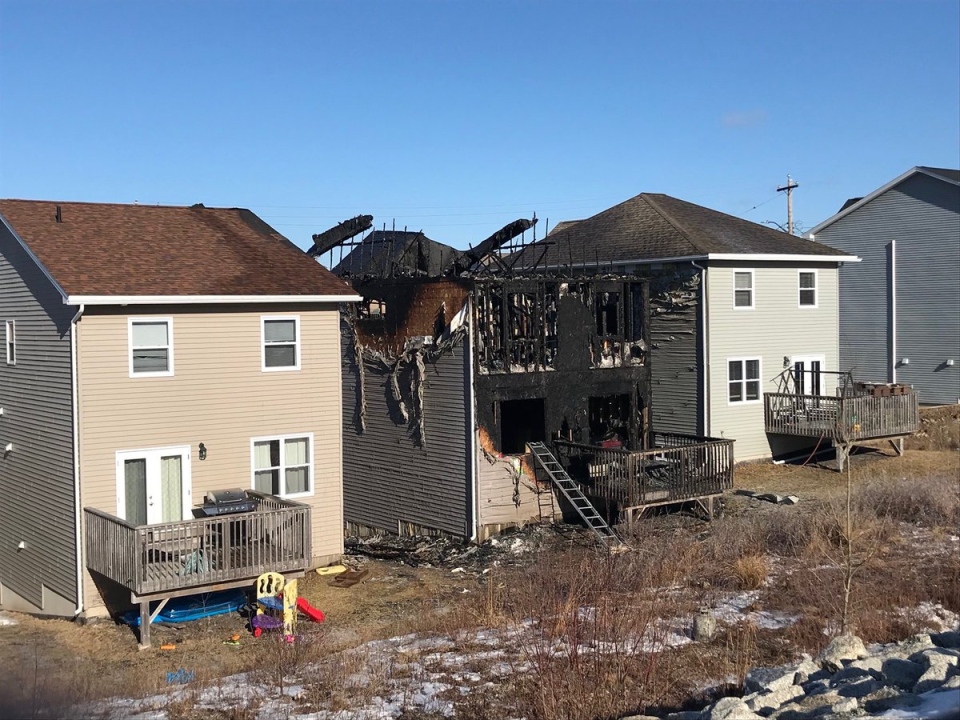Seven children killed Halifax house fire