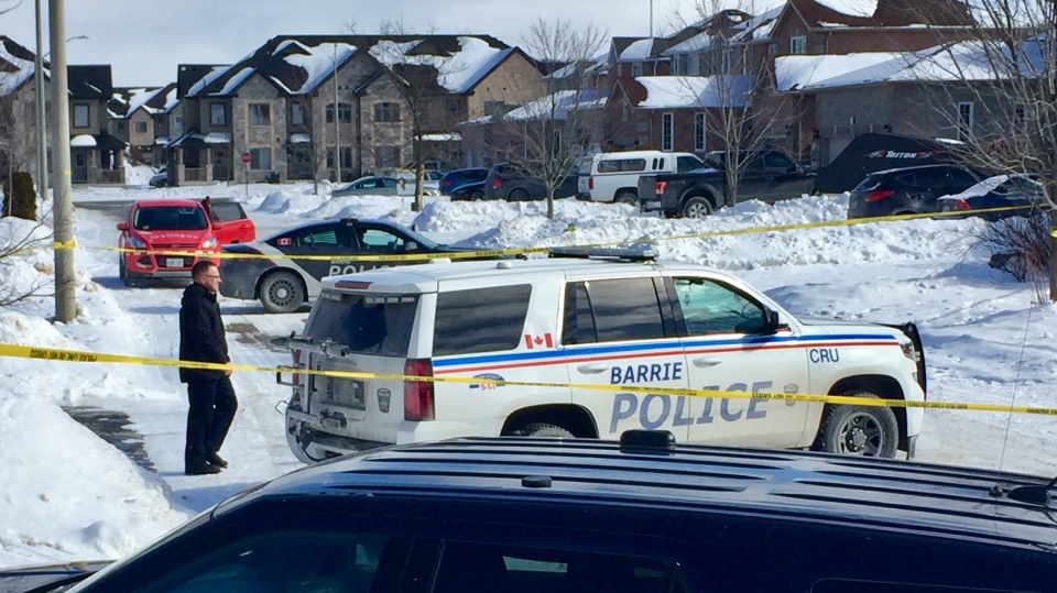 Police investigating early morning homicide in Barrie | CTV News Barrie