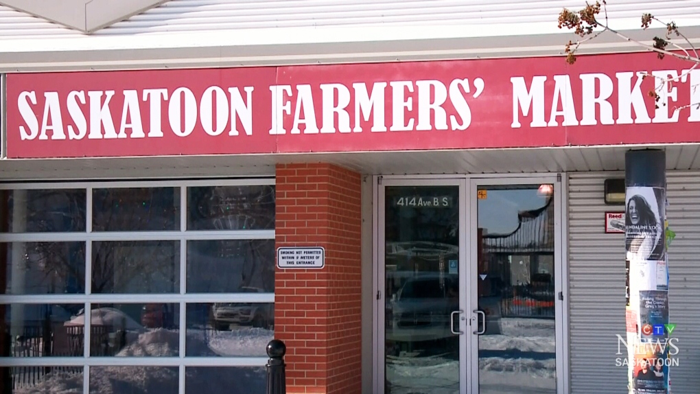Saskatoon Farmers' Market 