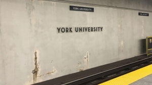 York University Subway Station