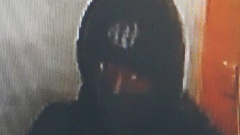 A suspect wanted in connection with a shooting at a west-end building on Feb. 19, 2019. (Toronto police handout)