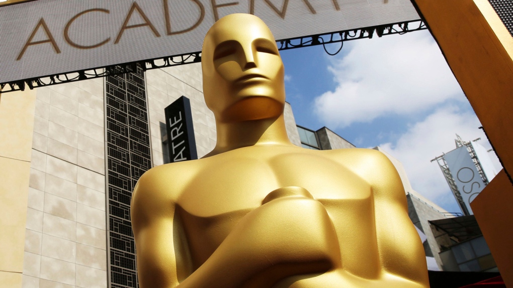 Oscar statue 