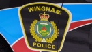 A Wingham Police Service cruiser is seen in Wingham, Ont. on Wednesday, Feb. 20, 2019. (Scott Miller / CTV London)