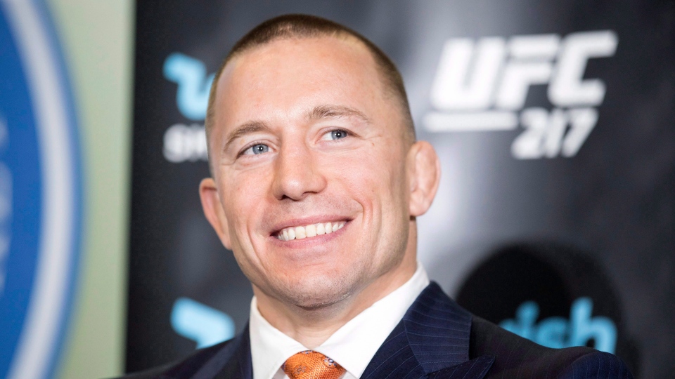 Canadian MMA star Georges St-Pierre announces his retirement | CTV News