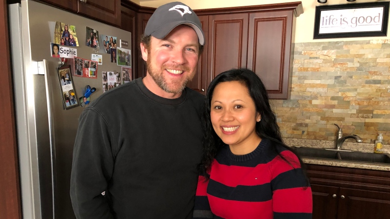 Mark and Channa McEachen in the kitchen of their Douglas, ON. home February 22, 2019.