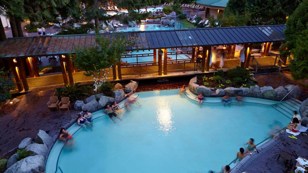 Harrison Hot Springs resort
