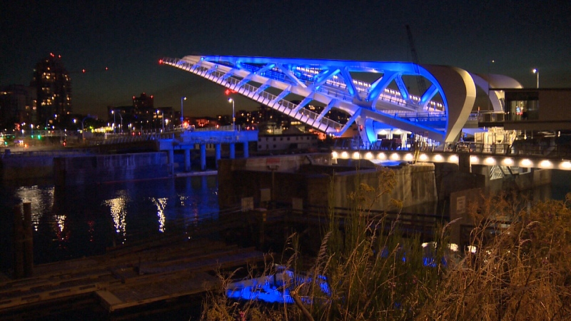 City staff will report back to council with any proposed amendments to the cost of lifting the bridge, seen here in February 2019. (CTV Vancouver Island)