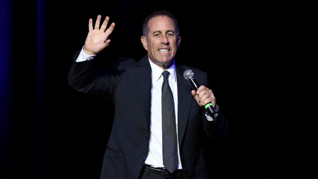 Jerry Seinfeld performs in 2016