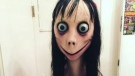 This image is reportedly associated with the Momo Challenge social media phenomenon. (Police Service of Northern Ireland / Facebook)
