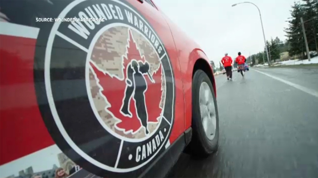 Wounded Warriors Run BC