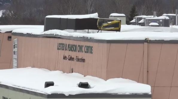Lester B. Pearson Civic Centre in Elliot Lake