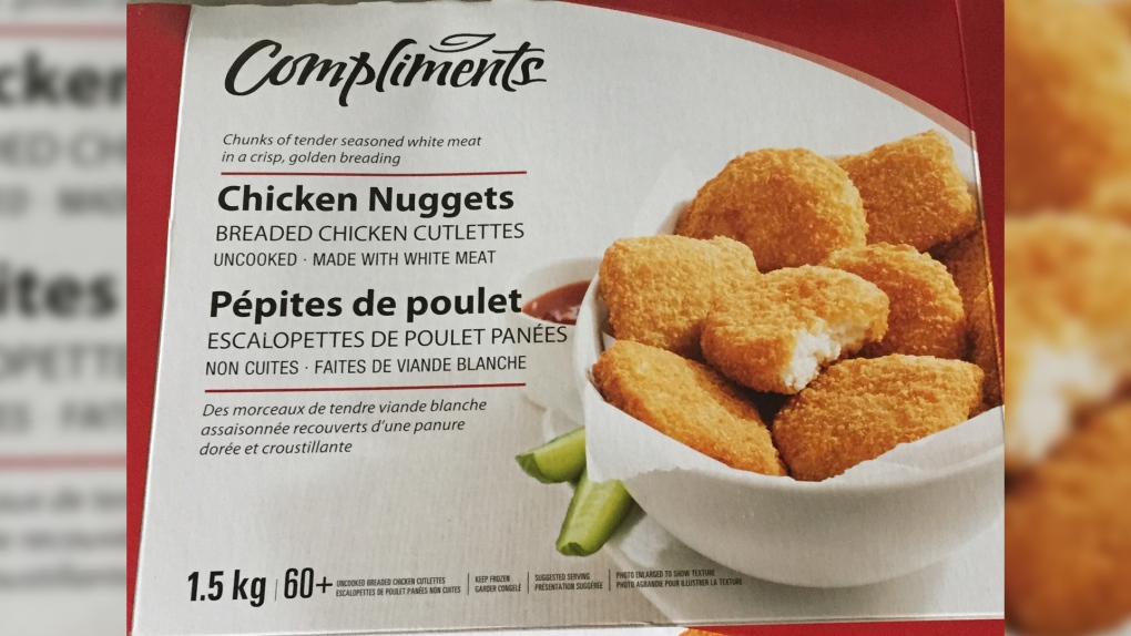 Compliments chicken nuggets