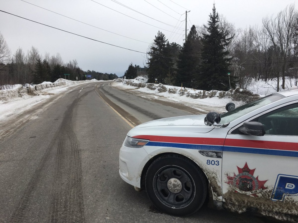 North Bay police close Pinewood Park Drive