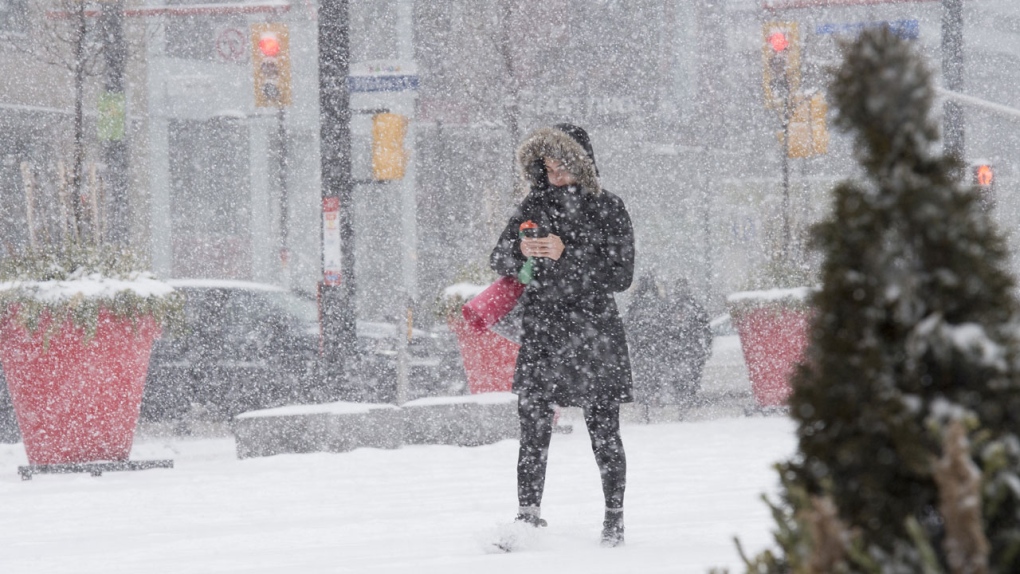 Toronto could get hit with 10 to 15 centimeters of snow today CTV News