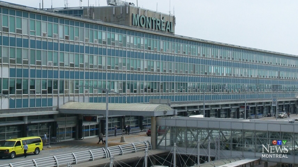 Montreal airport