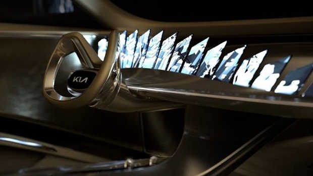 Kia's all-electric concept car