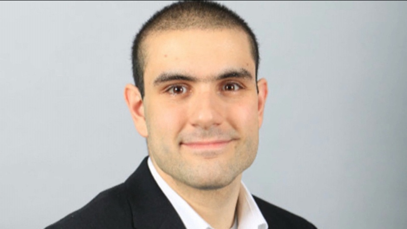 Alek Minassian is seen in this undated photograph. 
