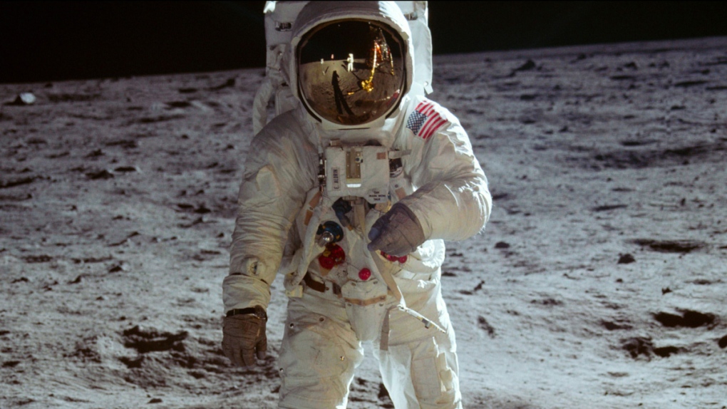 A scene from the film 'Apollo 11'