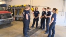 Spruce Grove Fire Services added six female firefighters to its crew.