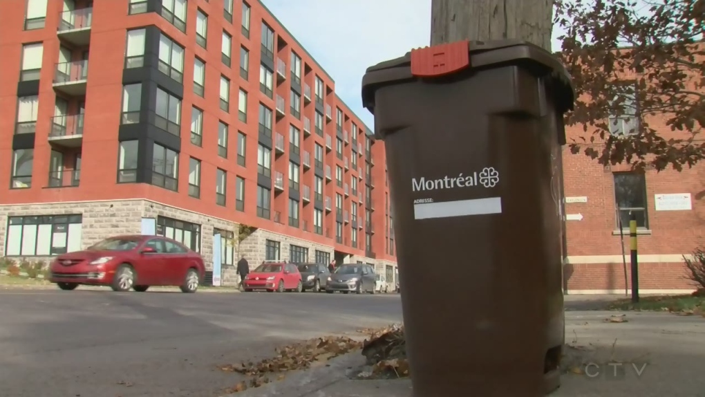 Montreal compost bin