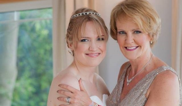 Longtime Toronto radio host Erin Davis has written a book about dealing with the loss of her daughter, former CFRA news anchor Lauren Davis. (Facebook)