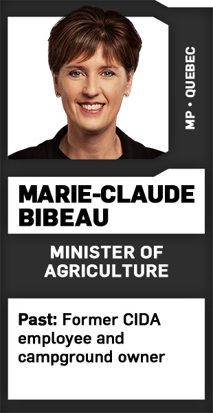 Bio card Marie-Claude Bibeau 2019