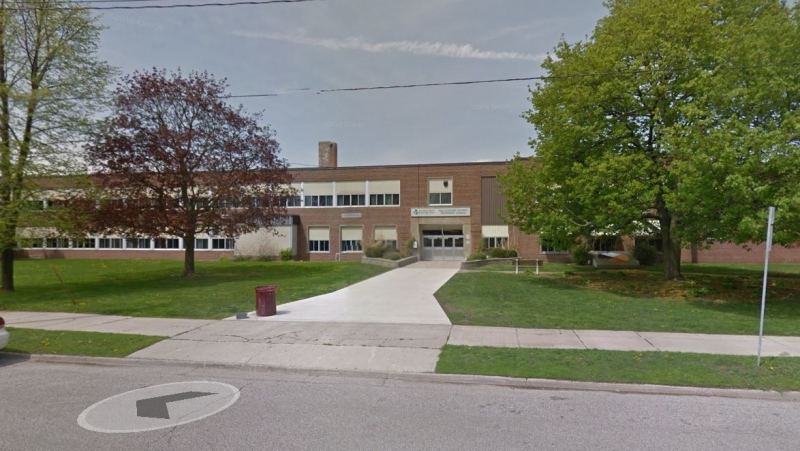 Wallaceburg District Secondary School. (Courtesy Google Maps)