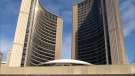 Toronto City Hall is seen in this undated photo.