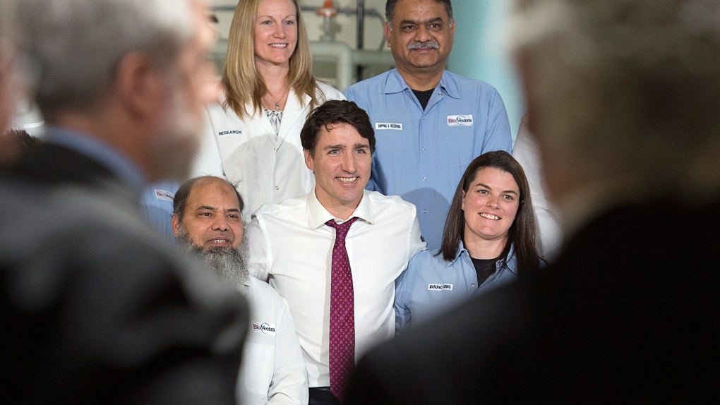Prime Minister Justin Trudeau in P.E.I.