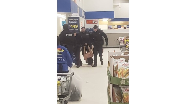 Nude man arrested in P.A. after hallucinating in store 
