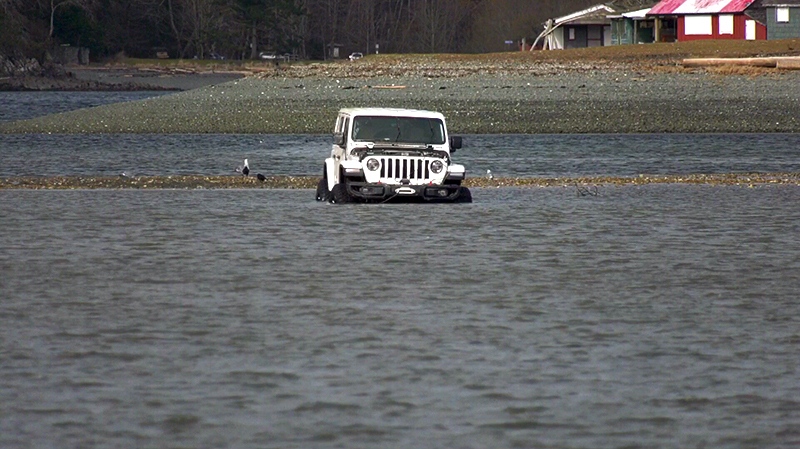 pipers lagoon Jeep