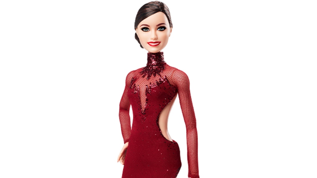 Barbie Announces Tessa Virtue Doll As Part Of Role Models Series