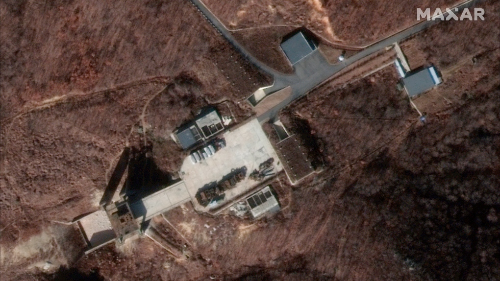 North Korea's Sohae facility