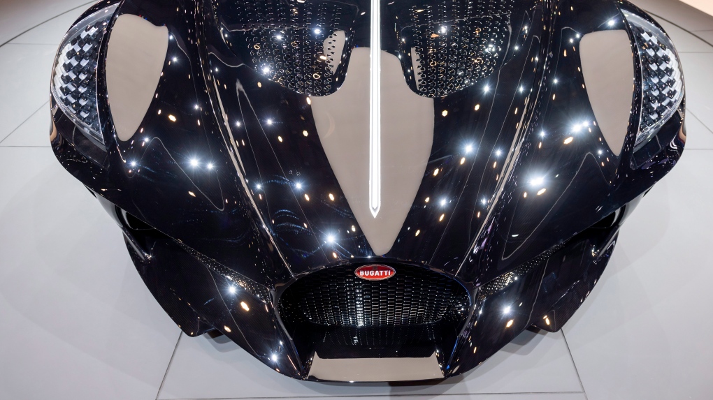 Bugatti La voiture Noire 