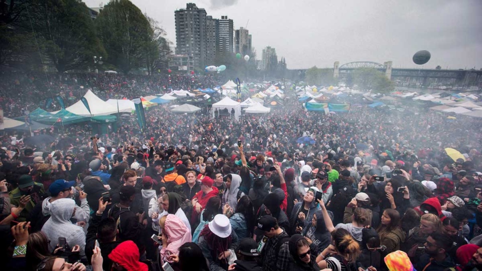 4/20 in Vancouver