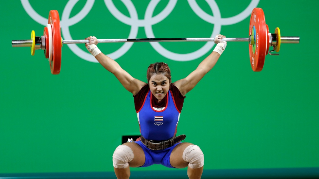 thailand weightlifting