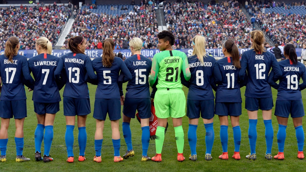 United States women's national team