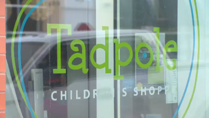 Tadpole Children's Shoppe is run by Husein Nimira.