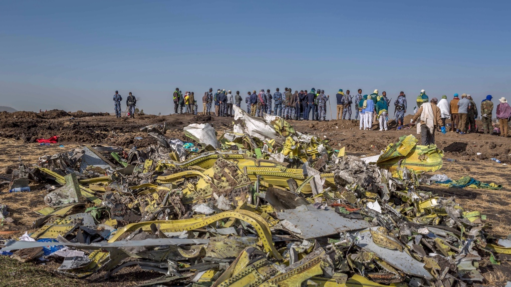 Ethiopian Airlines flight crash