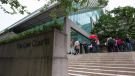 The B.C. Law Courts seen in Vancouver, B.C., in this June 2, 2015 file image. (THE CANADIAN PRESS/Darryl Dyck)